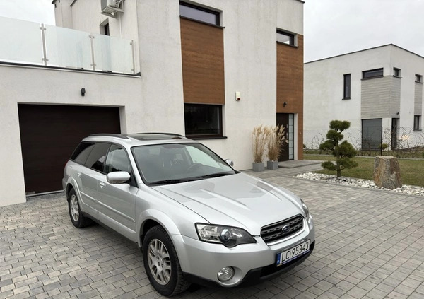 Subaru Outback cena 21000 przebieg: 207441, rok produkcji 2004 z Chełm małe 92